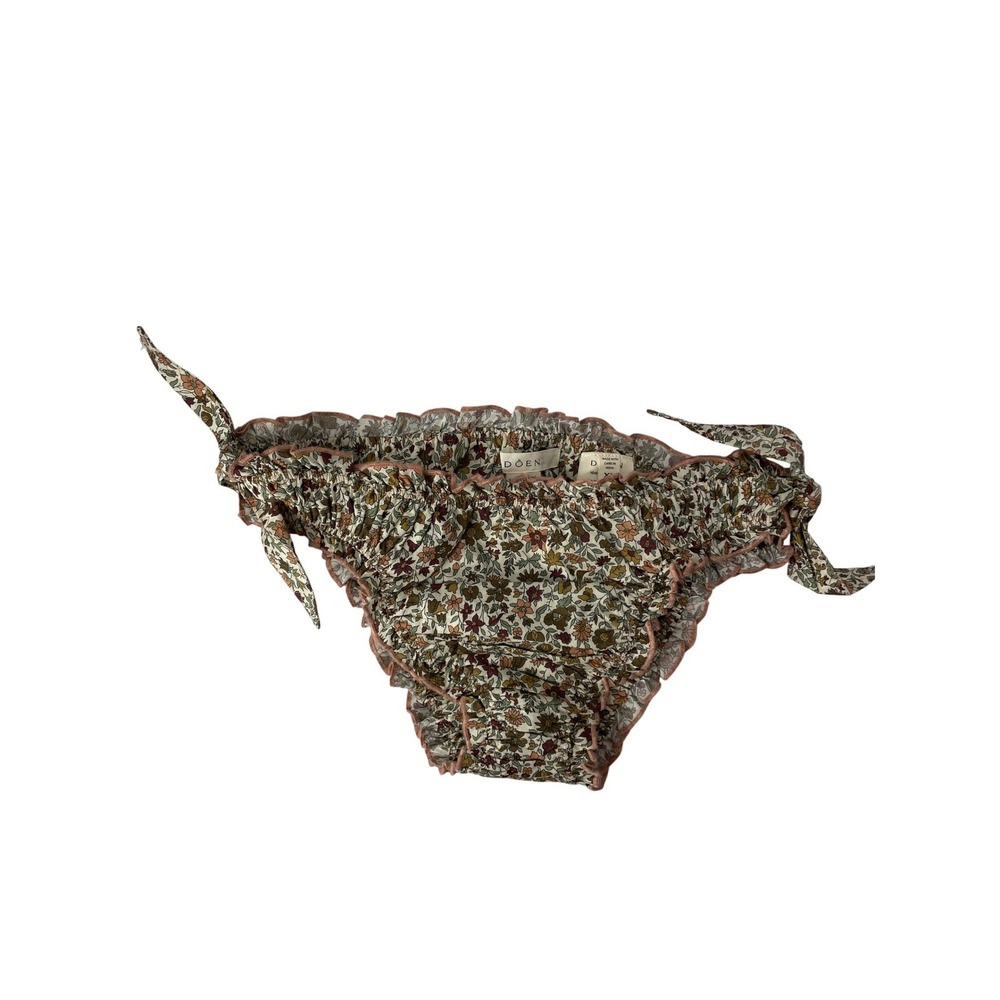 DOEN Floral Bikini Bottom XL Multicolor Excellent